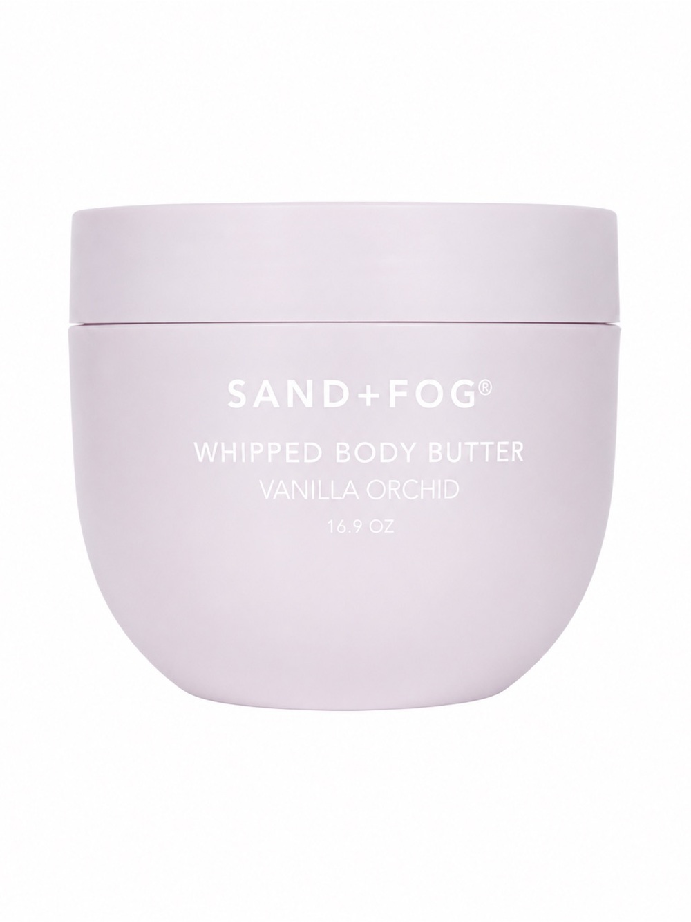 SAND+FOG Vanilla Orchid Whipped Body Butter - Light Lavender